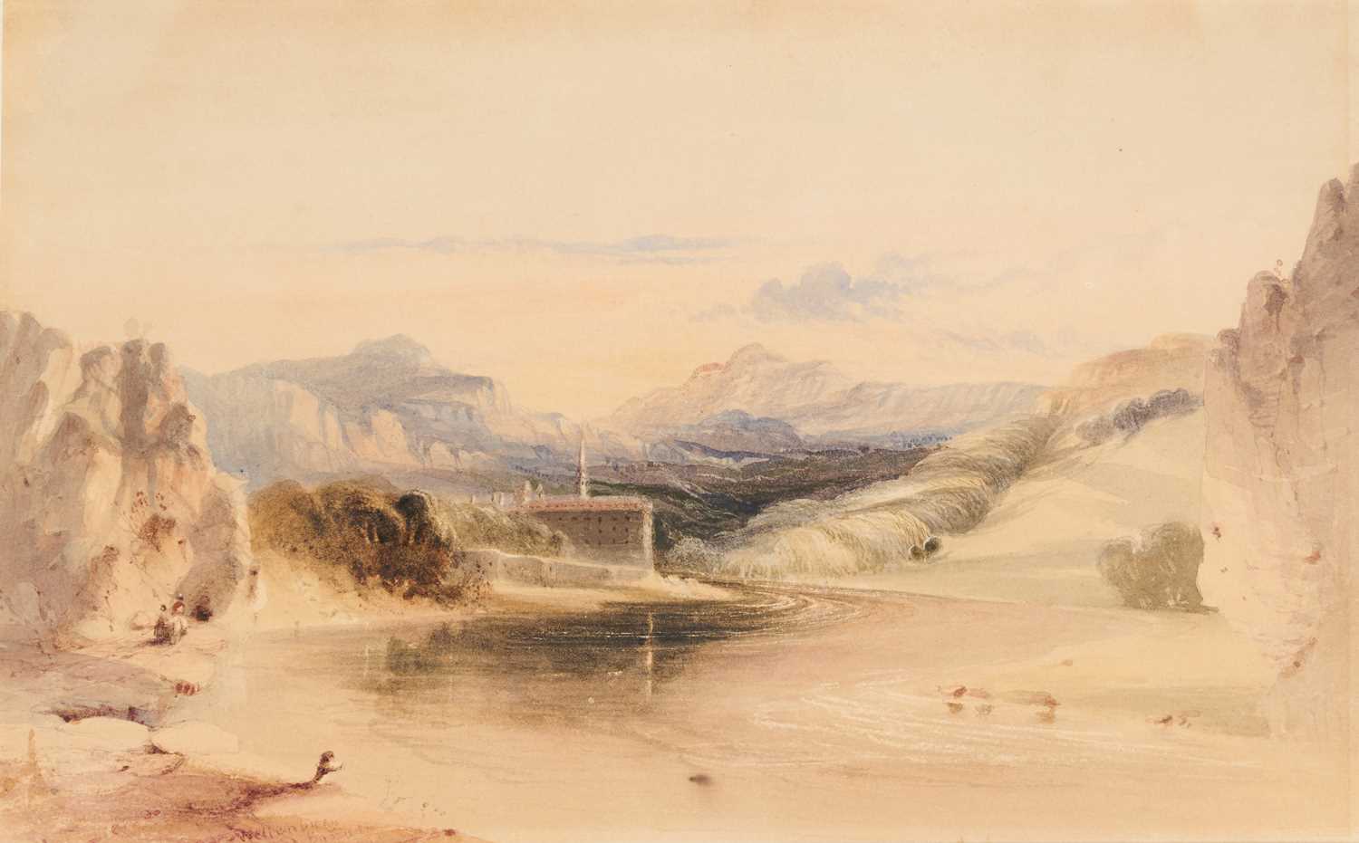 Lot 413 - CONRAD MARTENS (BRITISH 1801-1878)