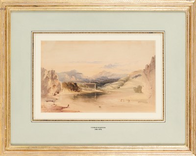 Lot 413 - CONRAD MARTENS (BRITISH 1801-1878)