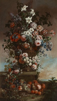 Lot 10 - FOLLOWER OF JEAN-BAPTISTE MONNOYER (FRENCH 1636-1699)