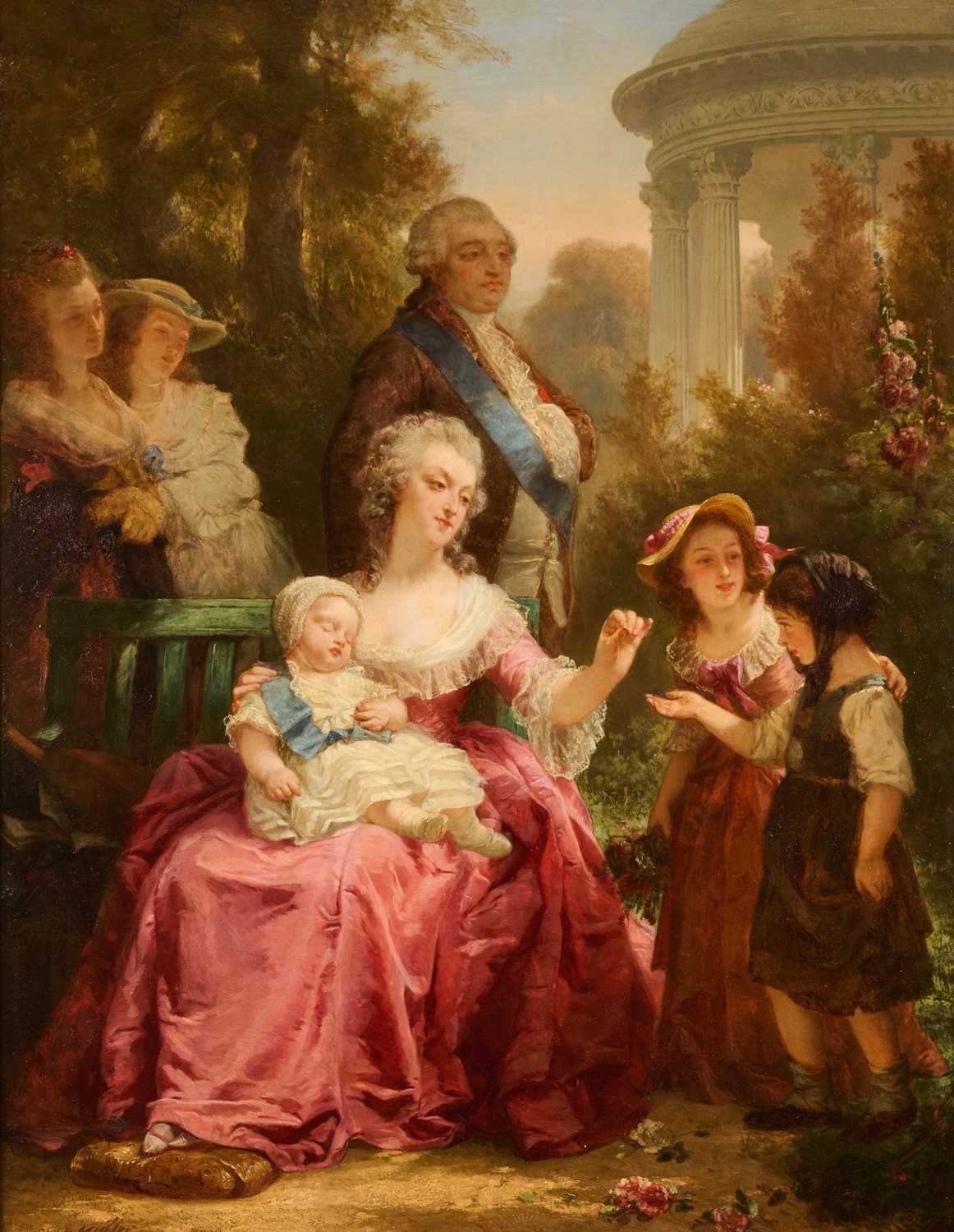 Lot 420 - CHARLES LOUIS MULLER (FRENCH 1815-1892)