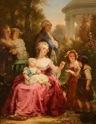 Lot 420 - CHARLES LOUIS MULLER (FRENCH 1815-1892)