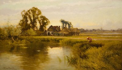 Lot 447 - EUGENE HARRY PENNELL (BRITISH 1879-1934)