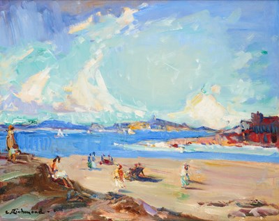 Lot 465 - LEONARD RICHMOND (BRITISH 1889-1965)