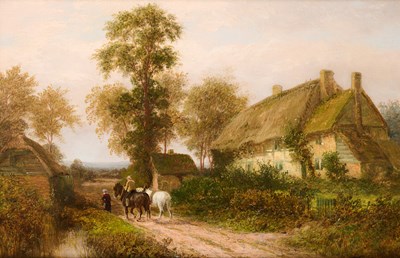 Lot 438 - THOMAS THOMAS (BRITISH ACTIVE 1854-1896)