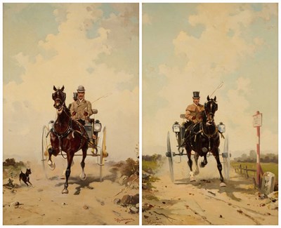 Lot 442 - ALFREDO TOMINZ (ITALIAN 1854-1936)