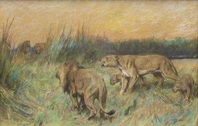 Lot 73 - ARTHUR WARDLE (BRITISH 1864-1949)