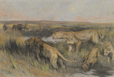 Lot 72 - ARTHUR WARDLE (BRITISH 1864-1949)