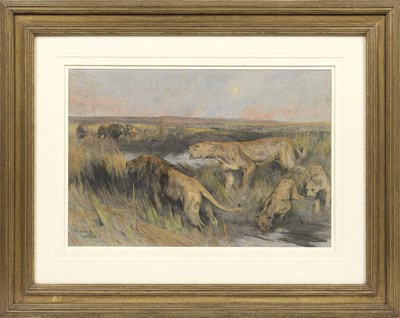 Lot 441 - ARTHUR WARDLE (BRITISH 1864-1949)