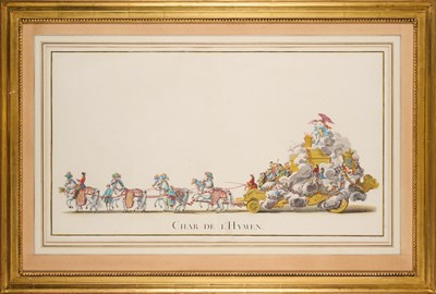 Lot 410 - ANTOINE BENOIST (FRENCH 1721-1770)