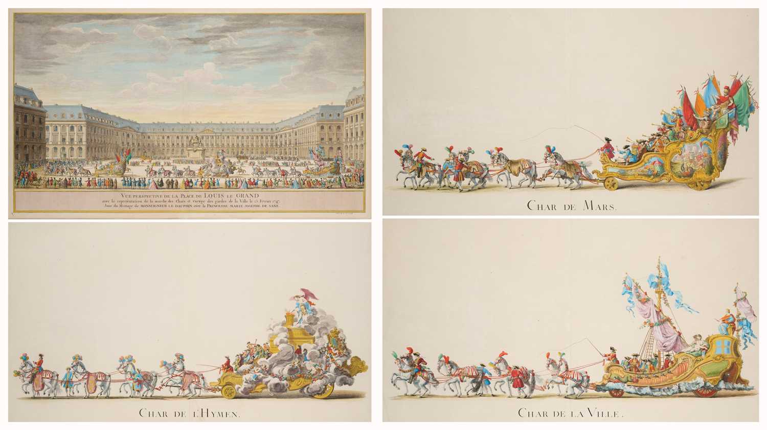 Lot 410 - ANTOINE BENOIST (FRENCH 1721-1770)