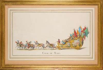 Lot 410 - ANTOINE BENOIST (FRENCH 1721-1770)