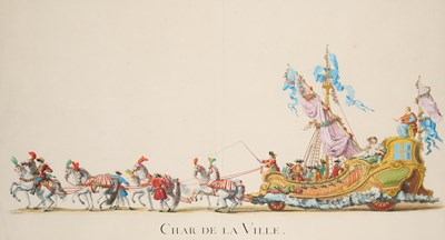 Lot 410 - ANTOINE BENOIST (FRENCH 1721-1770)