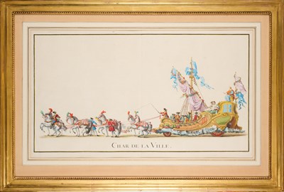 Lot 410 - ANTOINE BENOIST (FRENCH 1721-1770)