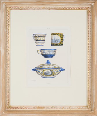 Lot 418 - JULES FERDINAND JACQUEMART (FRENCH 1837-1880)