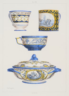 Lot 418 - JULES FERDINAND JACQUEMART (FRENCH 1837-1880)