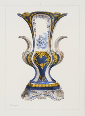 Lot 418 - JULES FERDINAND JACQUEMART (FRENCH 1837-1880)