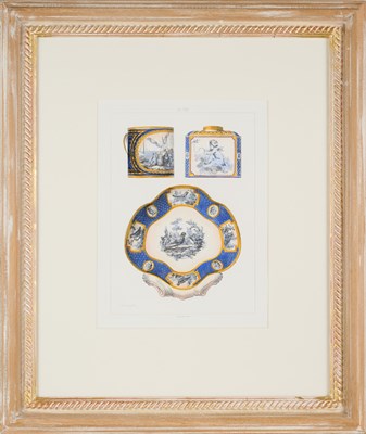 Lot 418 - JULES FERDINAND JACQUEMART (FRENCH 1837-1880)