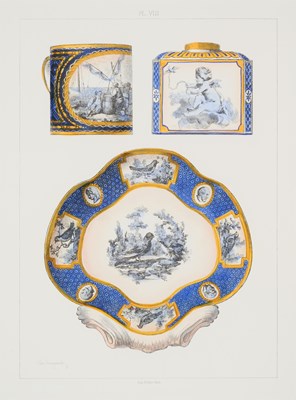 Lot 418 - JULES FERDINAND JACQUEMART (FRENCH 1837-1880)