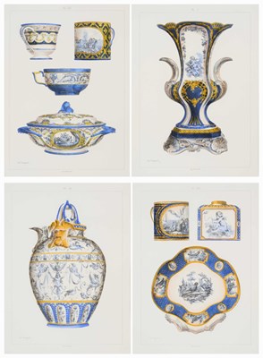 Lot 418 - JULES FERDINAND JACQUEMART (FRENCH 1837-1880)