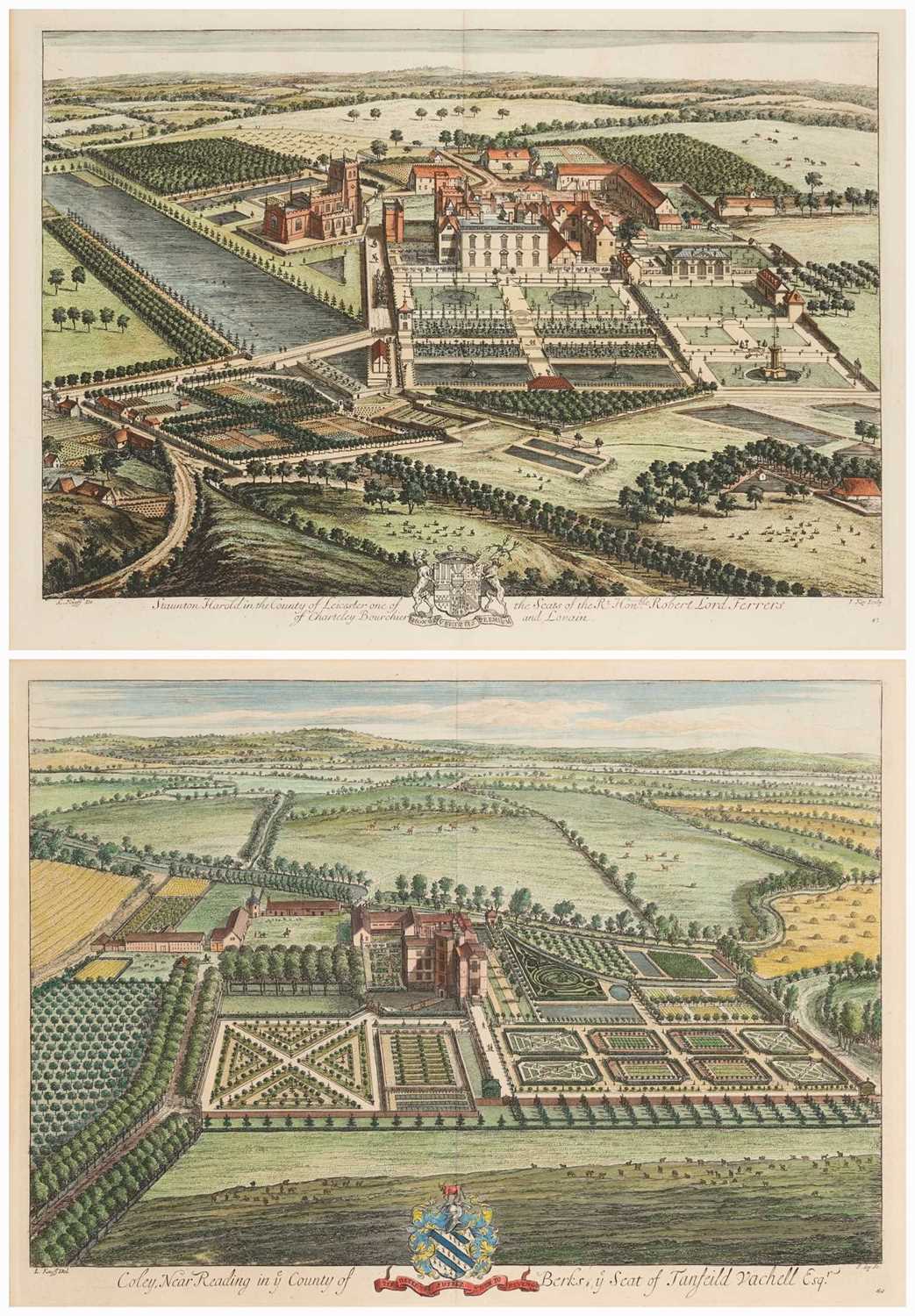 Lot 430 - LEONARD KNYFF (DUTCH 1650-1722)