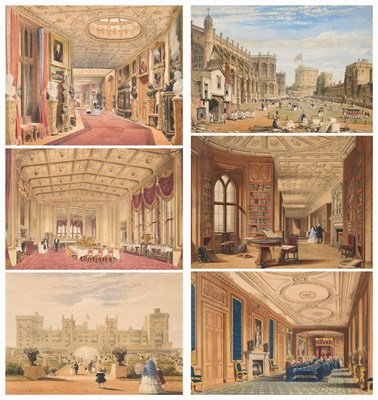 Lot 432 - JOSEPH NASH (BRITISH 1808-1878)