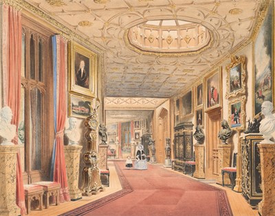Lot 432 - JOSEPH NASH (BRITISH 1808-1878)