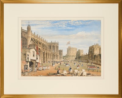 Lot 432 - JOSEPH NASH (BRITISH 1808-1878)