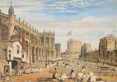 Lot 432 - JOSEPH NASH (BRITISH 1808-1878)