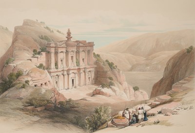 Lot 406 - AFTER DAVID ROBERTS RA (SCOTTISH 1796-1864)