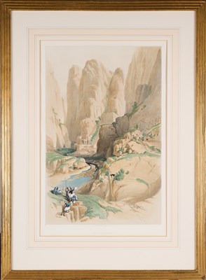 Lot 406 - AFTER DAVID ROBERTS RA (SCOTTISH 1796-1864)