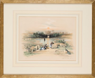 Lot 406 - AFTER DAVID ROBERTS RA (SCOTTISH 1796-1864)