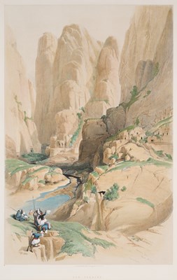 Lot 406 - AFTER DAVID ROBERTS RA (SCOTTISH 1796-1864)