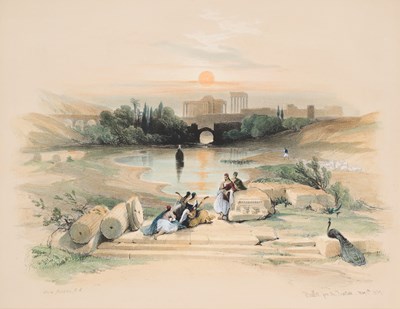 Lot 406 - AFTER DAVID ROBERTS RA (SCOTTISH 1796-1864)