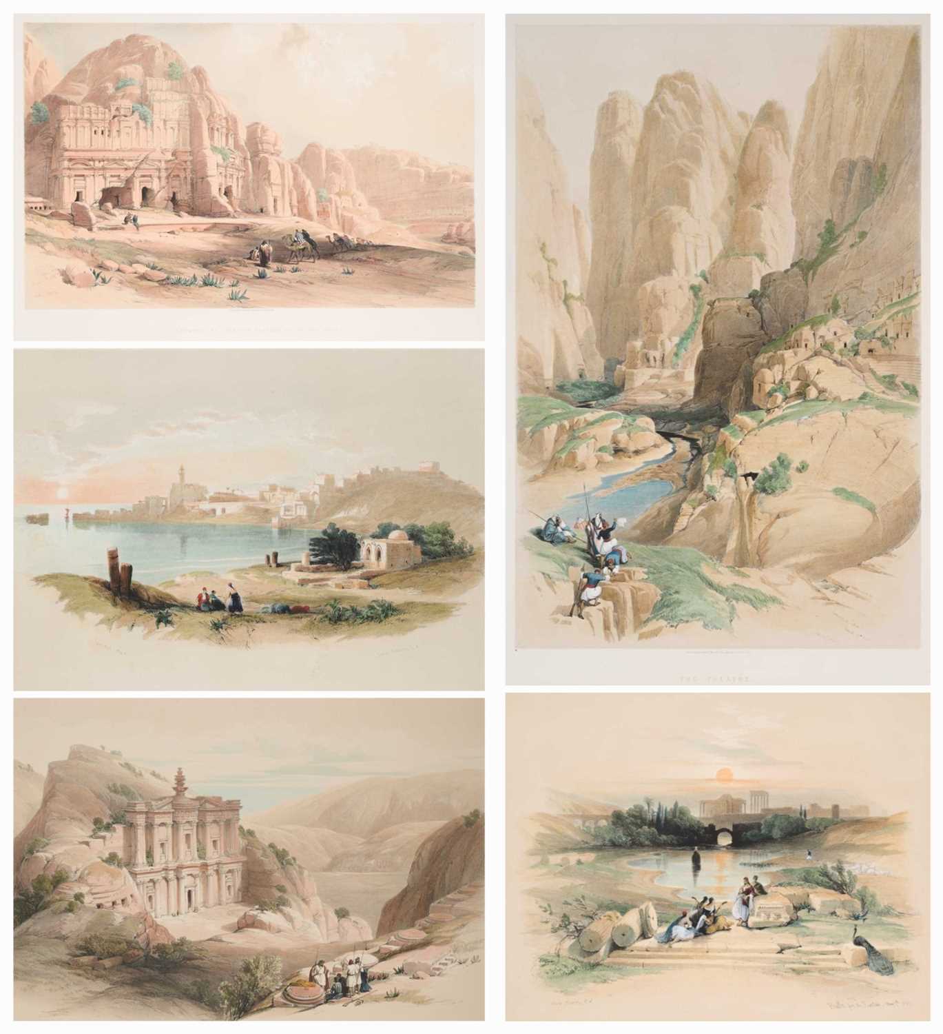 Lot 406 - AFTER DAVID ROBERTS RA (SCOTTISH 1796-1864)