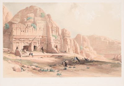 Lot 406 - AFTER DAVID ROBERTS RA (SCOTTISH 1796-1864)