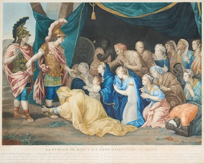 Lot 435 - AFTER HENRY SINGLETON (BRITISH 1766-1839) AND AFTER CHARLES LEBRUN (FRENCH 1619-1690)