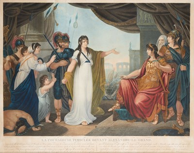 Lot 435 - AFTER HENRY SINGLETON (BRITISH 1766-1839) AND AFTER CHARLES LEBRUN (FRENCH 1619-1690)