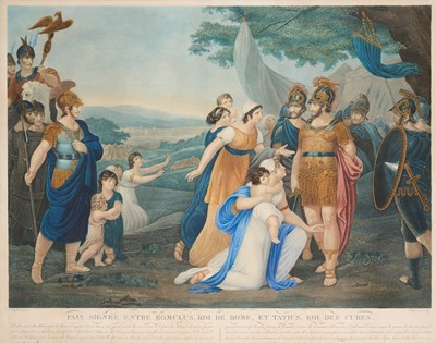 Lot 435 - AFTER HENRY SINGLETON (BRITISH 1766-1839) AND AFTER CHARLES LEBRUN (FRENCH 1619-1690)