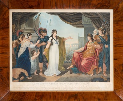 Lot 435 - AFTER HENRY SINGLETON (BRITISH 1766-1839) AND AFTER CHARLES LEBRUN (FRENCH 1619-1690)