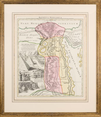 Lot 425 - JOHANN BAPTISTE HOLMANN (GERMAN 1664-1724)