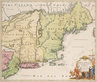 Lot 421 - JOHANN BAPTISTE HOLMANN (GERMAN 1664-1724)