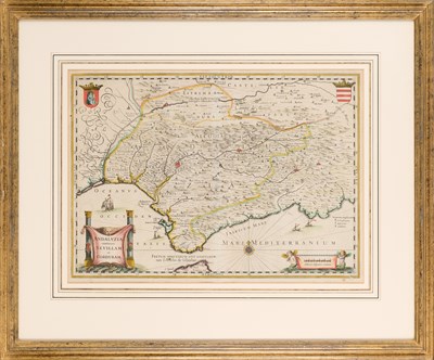 Lot 427 - WILLEM BLAEU (DUTCH 1571-1638)