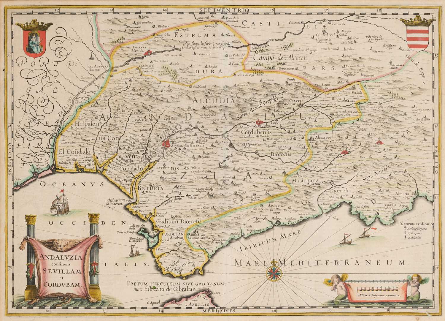 Lot 427 - WILLEM BLAEU (DUTCH 1571-1638)