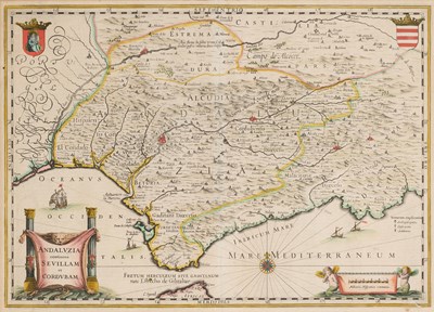 Lot 427 - WILLEM BLAEU (DUTCH 1571-1638)