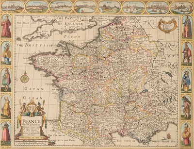 Lot 422 - JOHN SPEED (BRITISH 1552-1629)