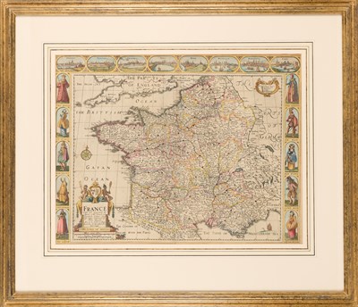 Lot 422 - JOHN SPEED (BRITISH 1552-1629)
