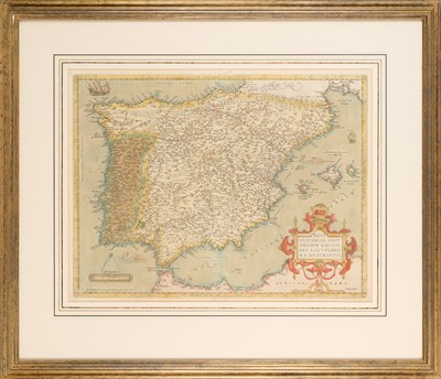 Lot 426 - ABRAHAM ORTELIUS (DUTCH 1527-1598)