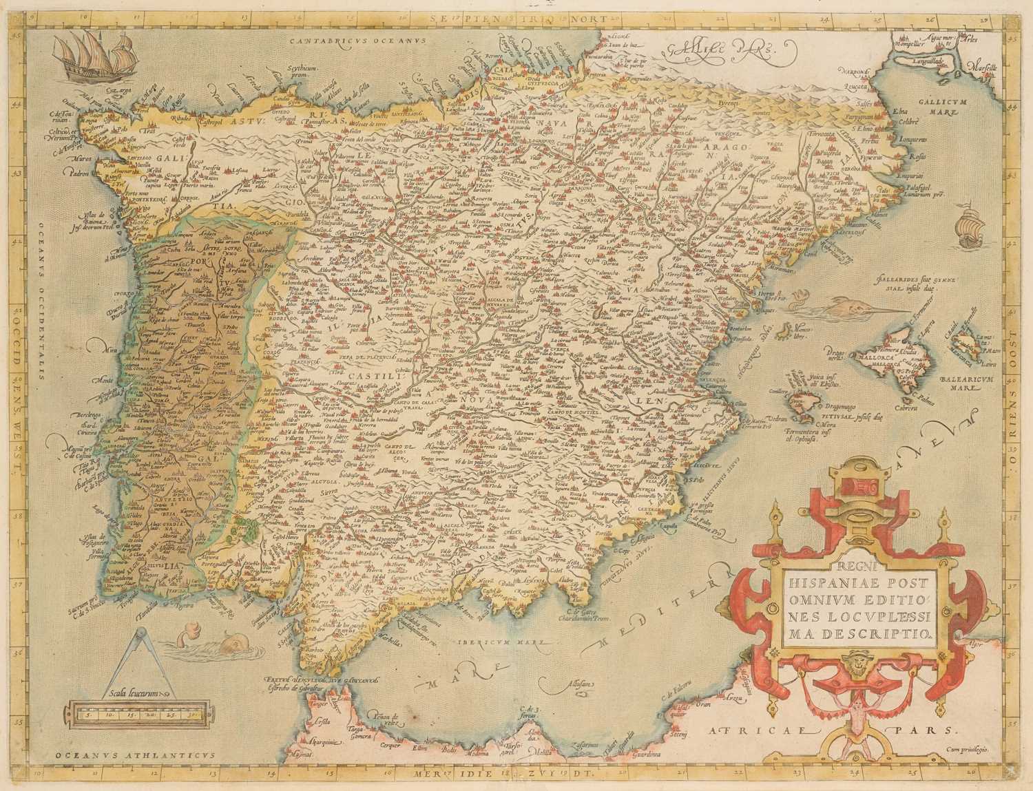 Lot 426 - ABRAHAM ORTELIUS (DUTCH 1527-1598)