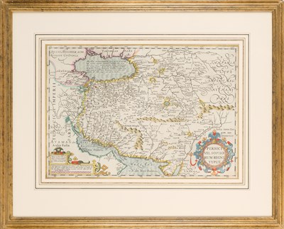 Lot 428 - GERARD MERCATOR (FLEMISH 1512-1594)