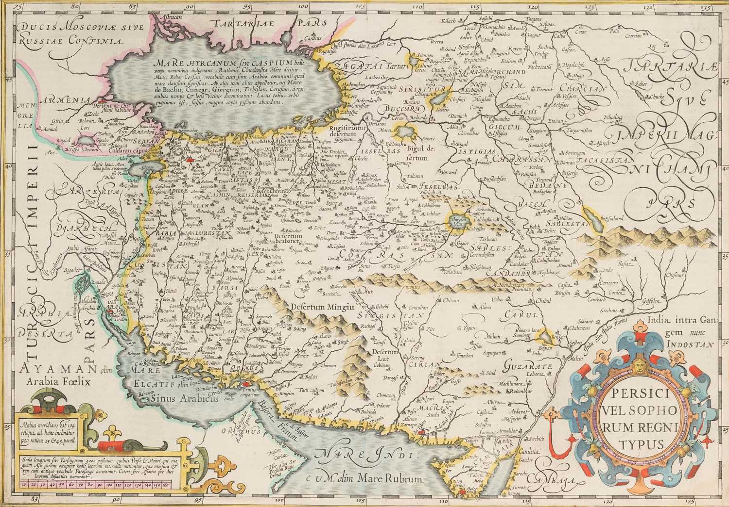 Lot 428 - GERARD MERCATOR (FLEMISH 1512-1594)